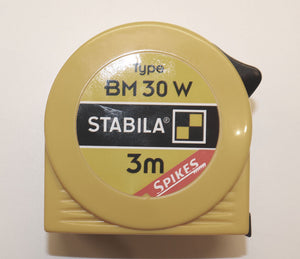 Stabilo málband með glugga